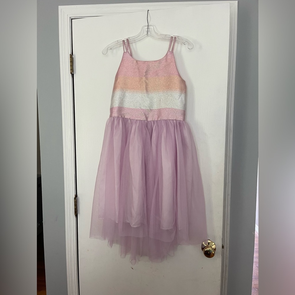 🤍 CAT & JACK 🤍 NWT Girls Fancy Shimmer Tulle Dress